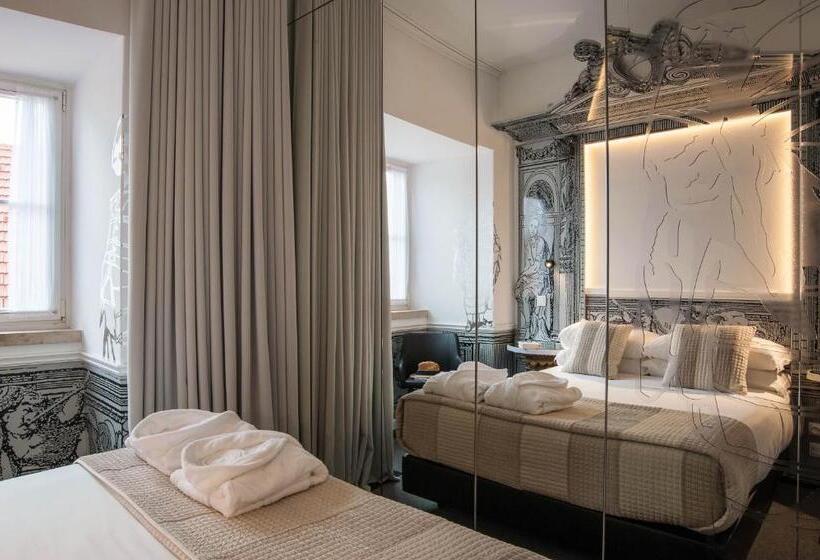 تختخواب و صبحانه Teatro Boutique Rooms & Suites