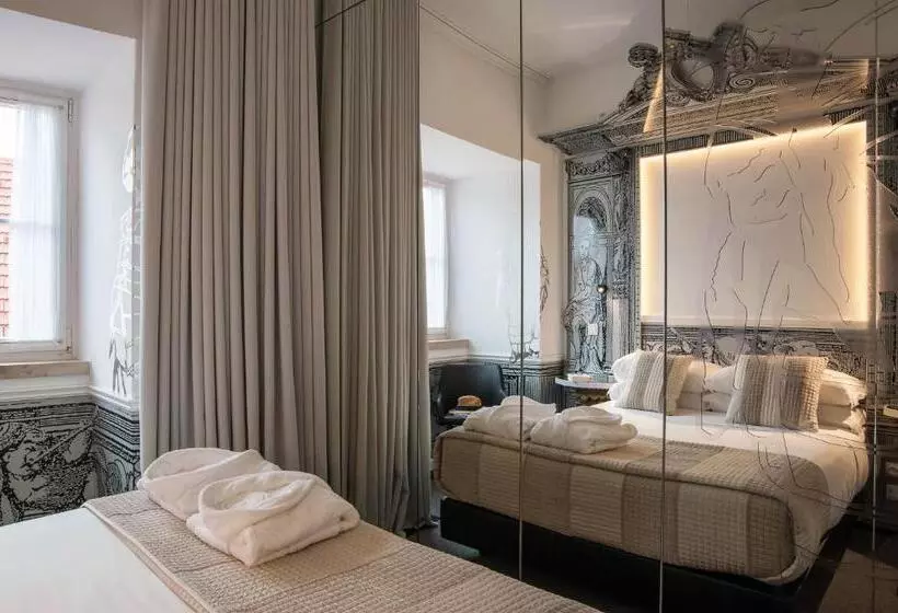 تختخواب و صبحانه Teatro Boutique Rooms & Suites