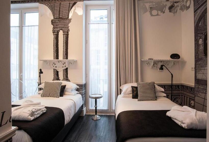 تختخواب و صبحانه Teatro Boutique Rooms & Suites