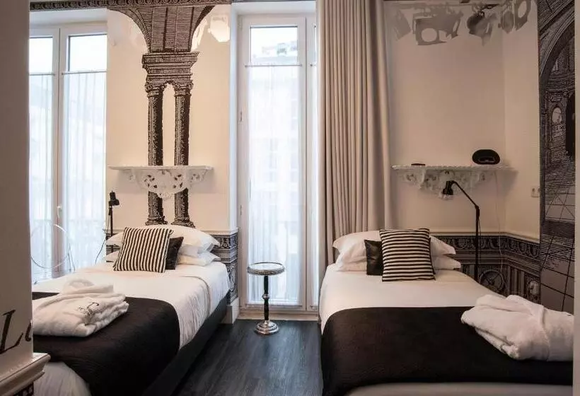 تختخواب و صبحانه Teatro Boutique Rooms & Suites