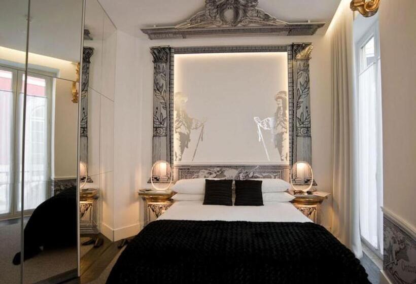 تختخواب و صبحانه Teatro Boutique Rooms & Suites