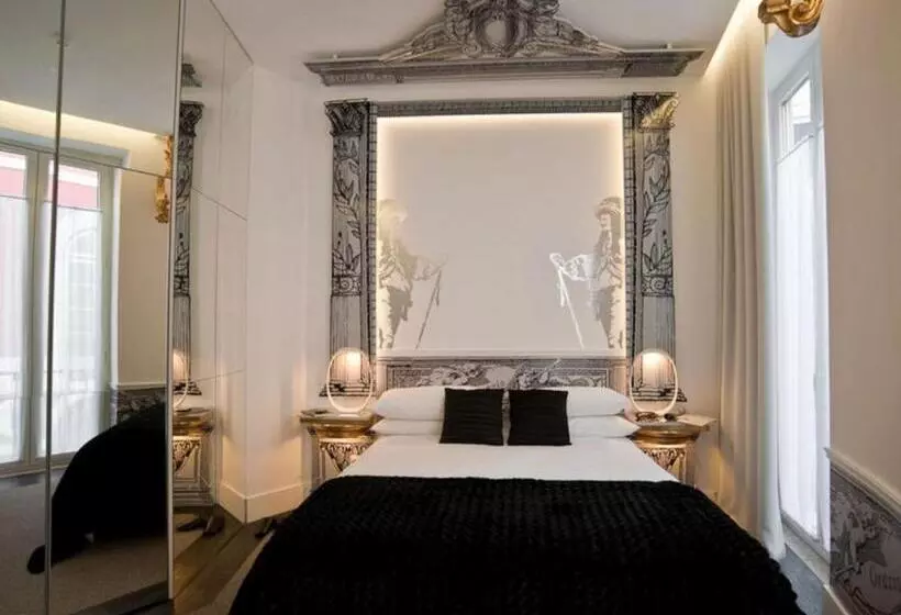 تختخواب و صبحانه Teatro Boutique Rooms & Suites