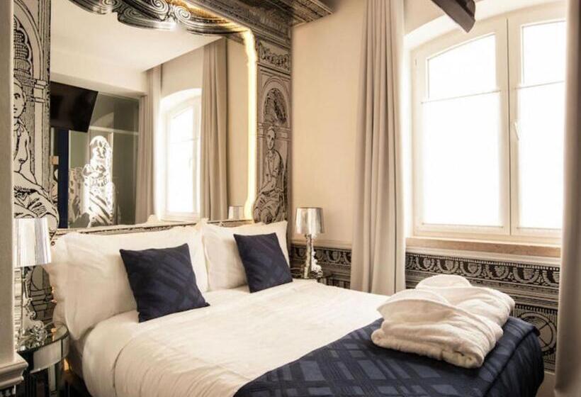 تختخواب و صبحانه Teatro Boutique Rooms & Suites