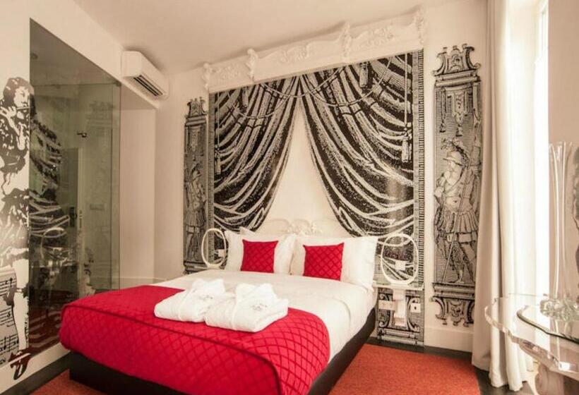 تختخواب و صبحانه Teatro Boutique Rooms & Suites