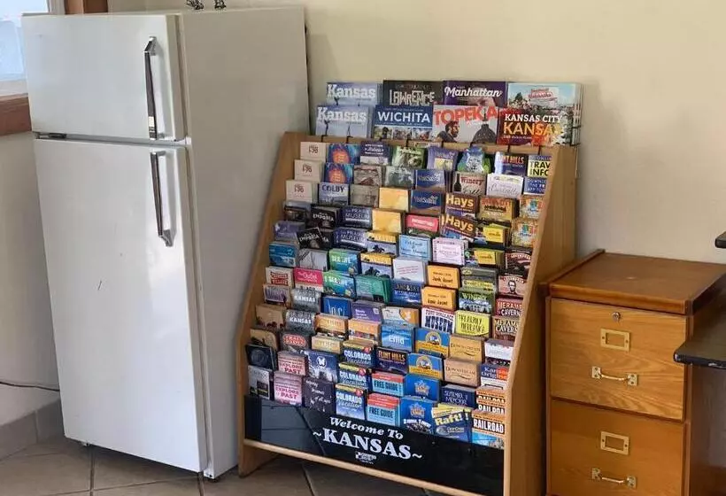 בית מלון כפרי Budget Lodge Inn Abilene