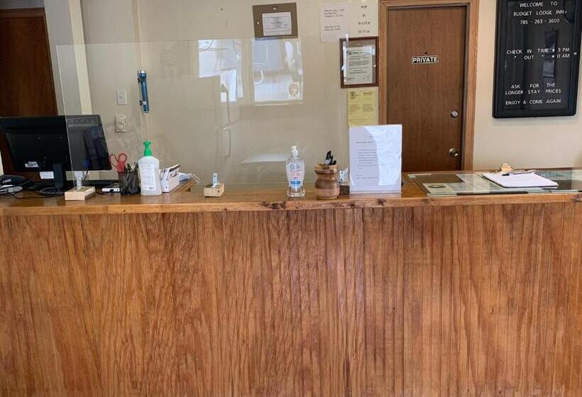 בית מלון כפרי Budget Lodge Inn Abilene