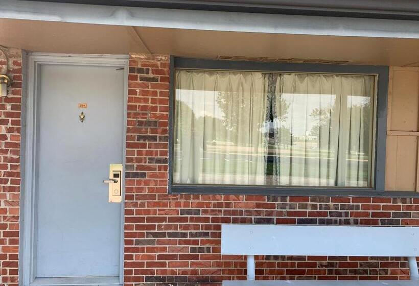 בית מלון כפרי Budget Lodge Inn Abilene