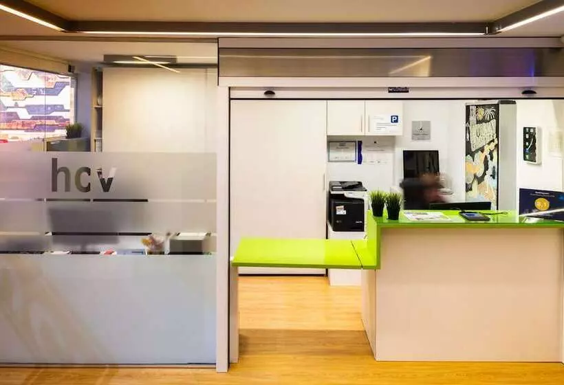 ホテル Centro Vitoria Autocheckin