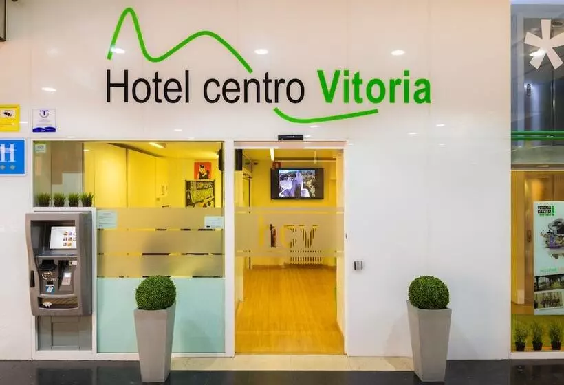 호텔 Centro Vitoria Autocheckin
