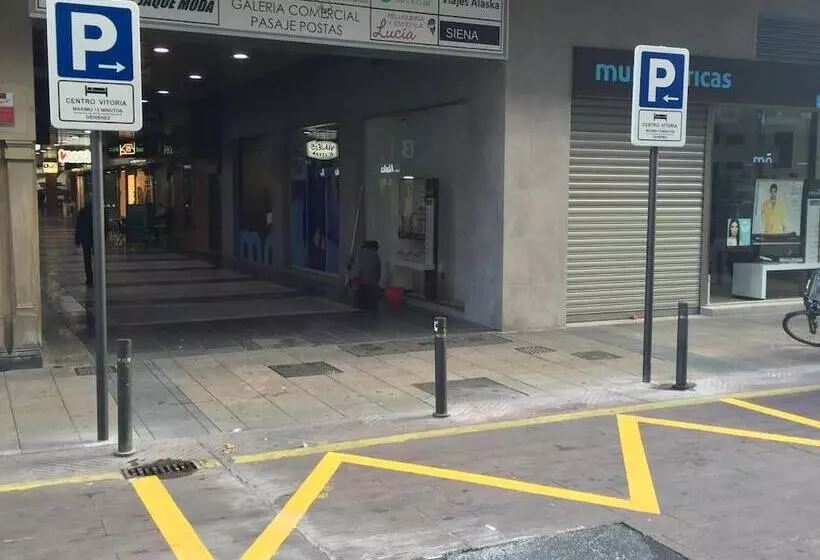 호텔 Centro Vitoria Autocheckin