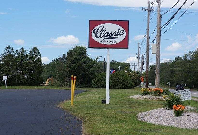 酒店 Classic Motor Lodge Providence   West Greenwich