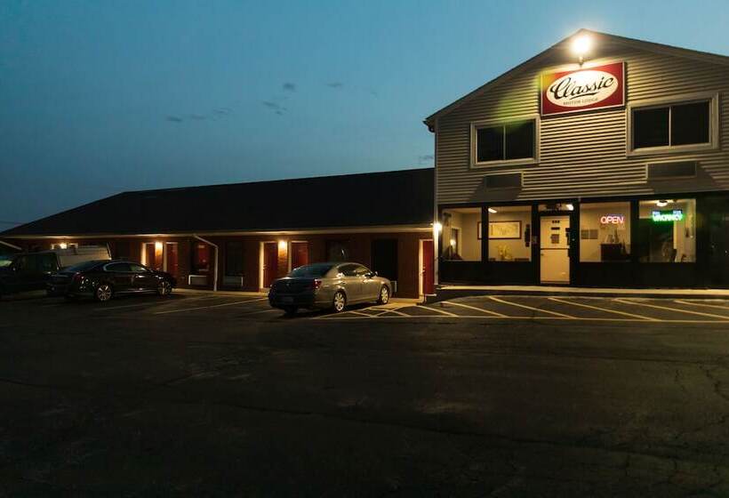 酒店 Classic Motor Lodge Providence   West Greenwich