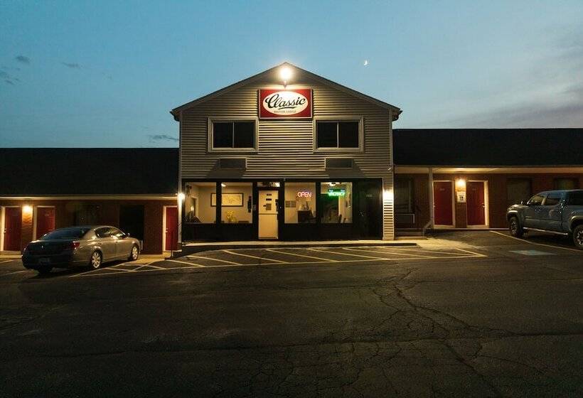 酒店 Classic Motor Lodge Providence   West Greenwich