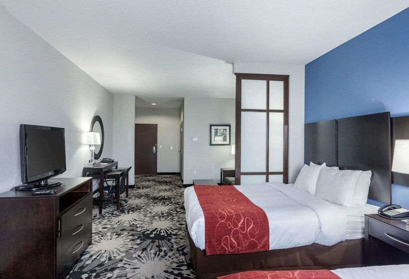 Отель Comfort Suites Greenville