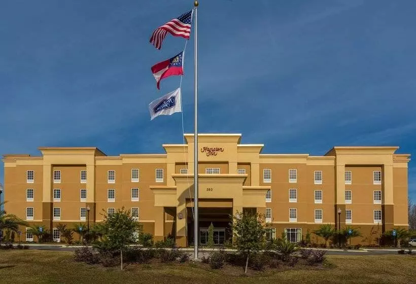 호텔 Hampton Inn Statesboro