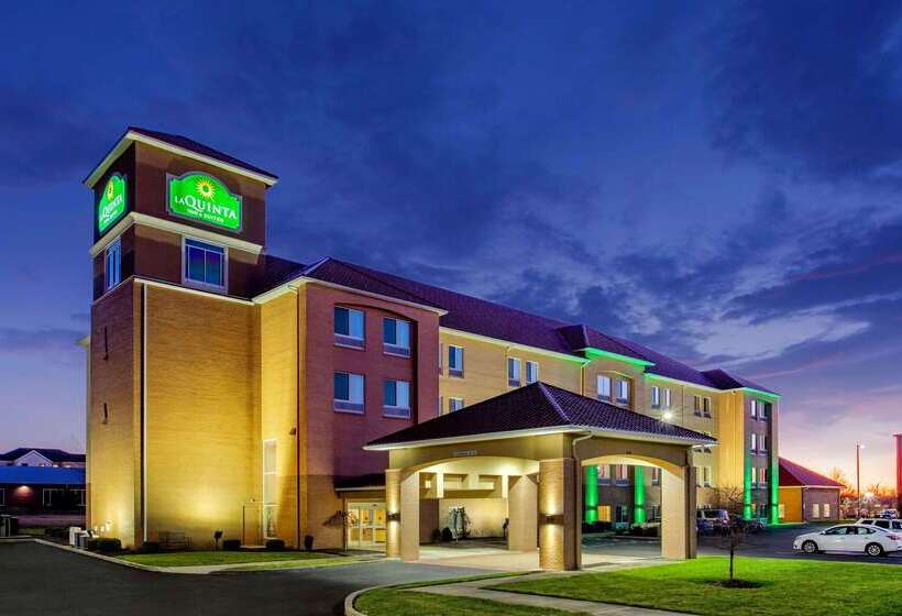 酒店 La Quinta By Wyndham Indianapolis Airport Plainfield
