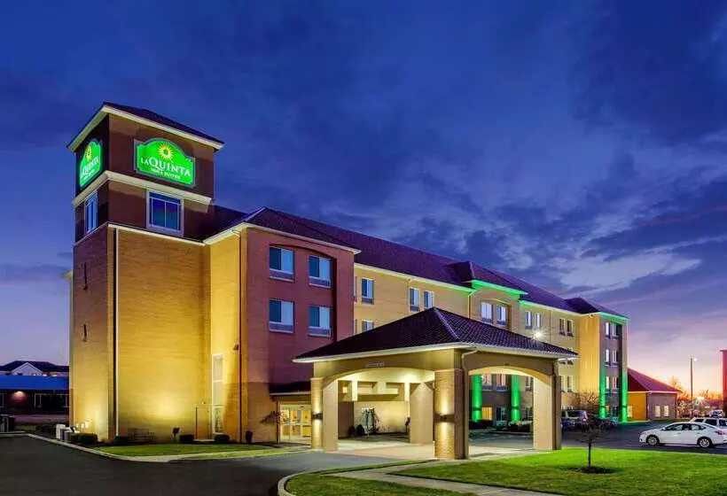 酒店 La Quinta By Wyndham Indianapolis Airport Plainfield