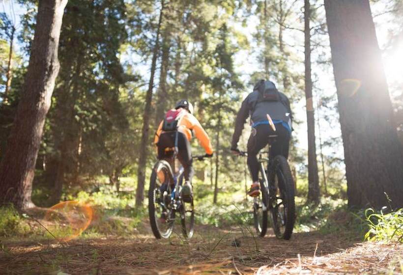 בית מלון כפרי Sunset Inn Manning