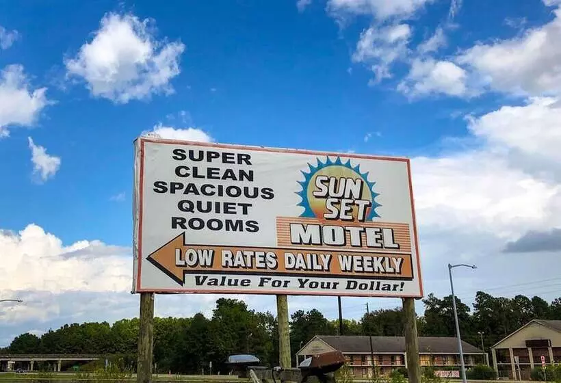 酒店 Sunset Inn Manning