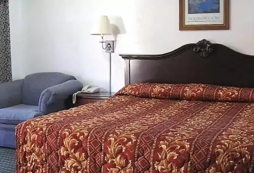 Jamestown Railtown Motel