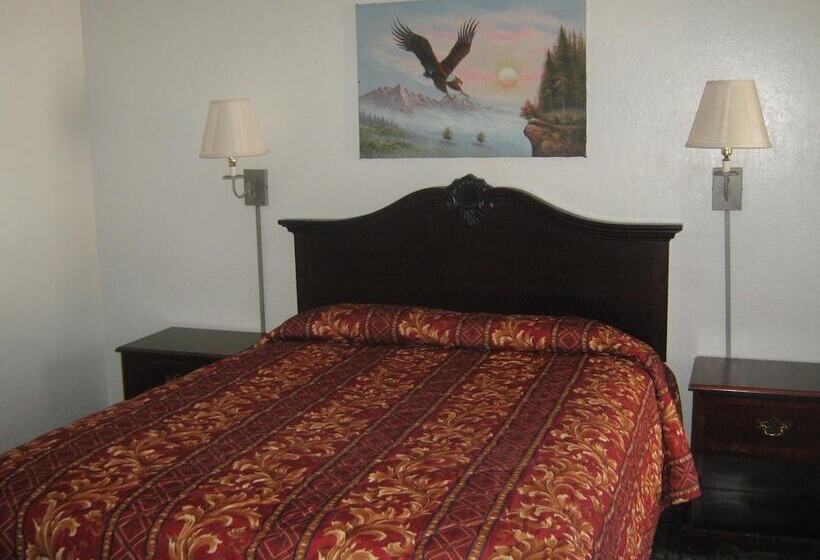 Jamestown Railtown Motel