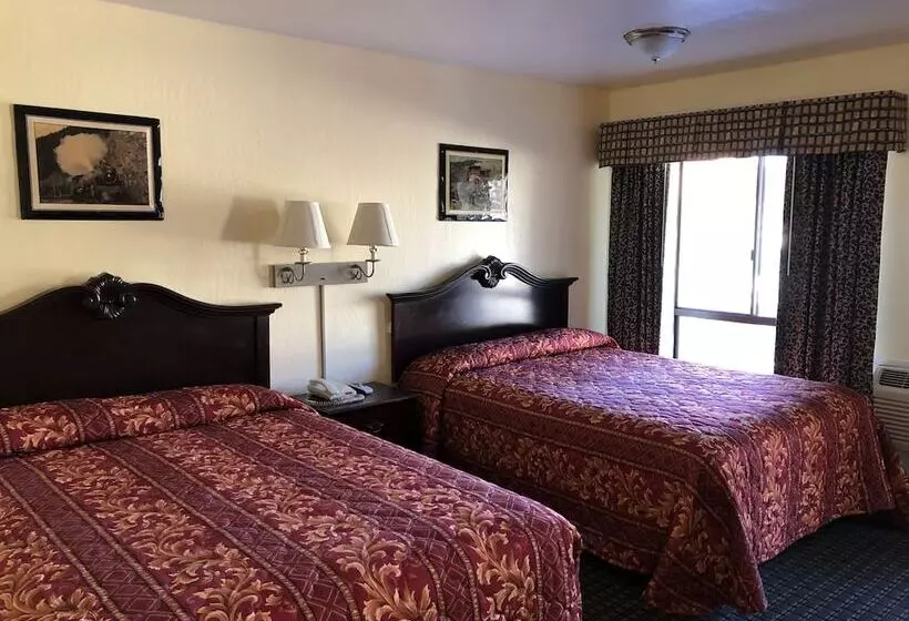 Jamestown Railtown Motel