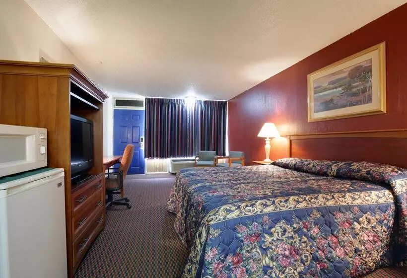 汽车旅馆  Americas Best Value Inn Weatherford, Ok