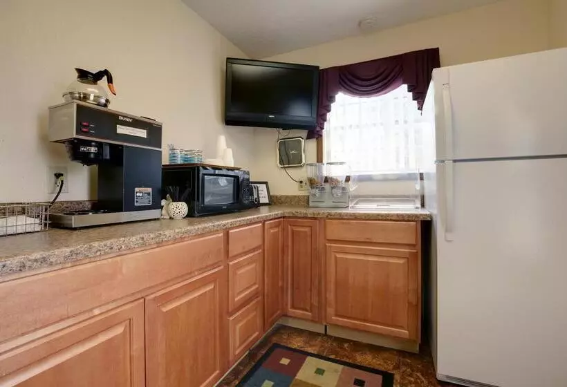 汽车旅馆  Americas Best Value Inn Weatherford, Ok