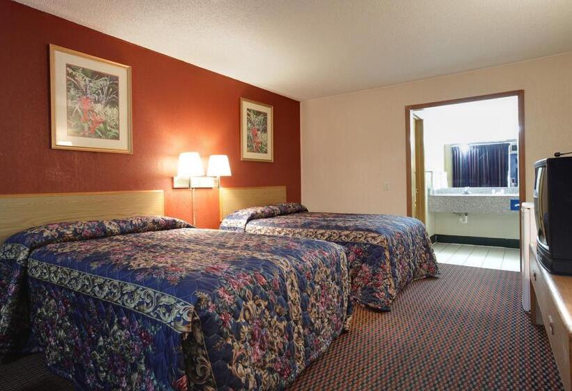 فندق على الطريق Americas Best Value Inn Weatherford, Ok