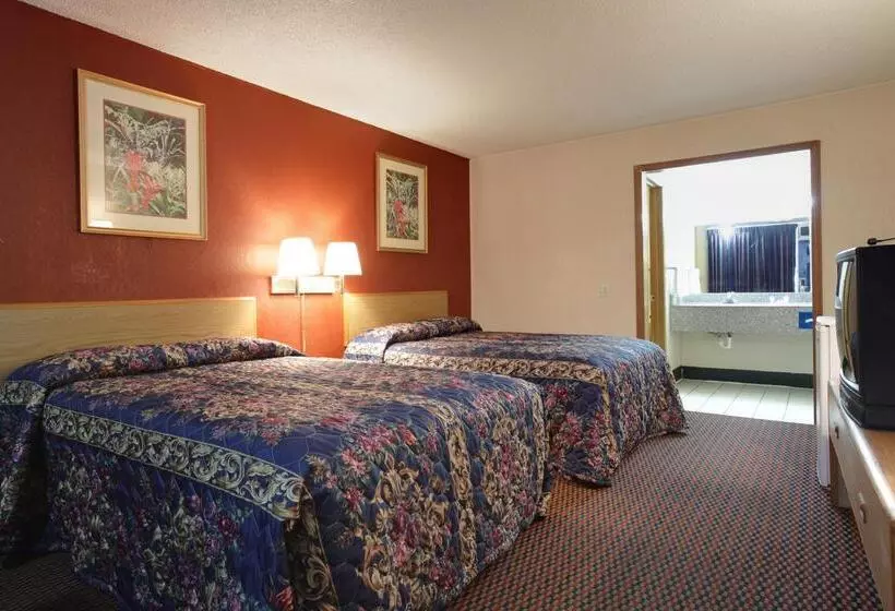 汽车旅馆  Americas Best Value Inn Weatherford, Ok