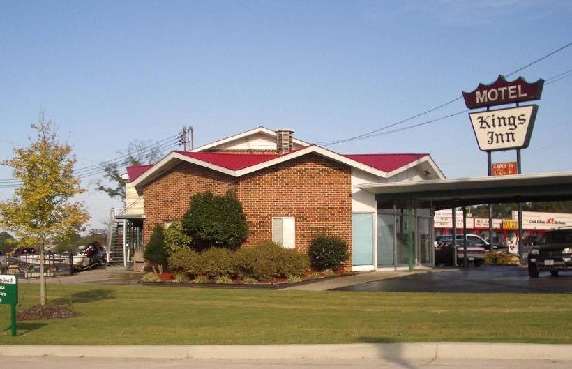 モーテル Kings Inn Albertville