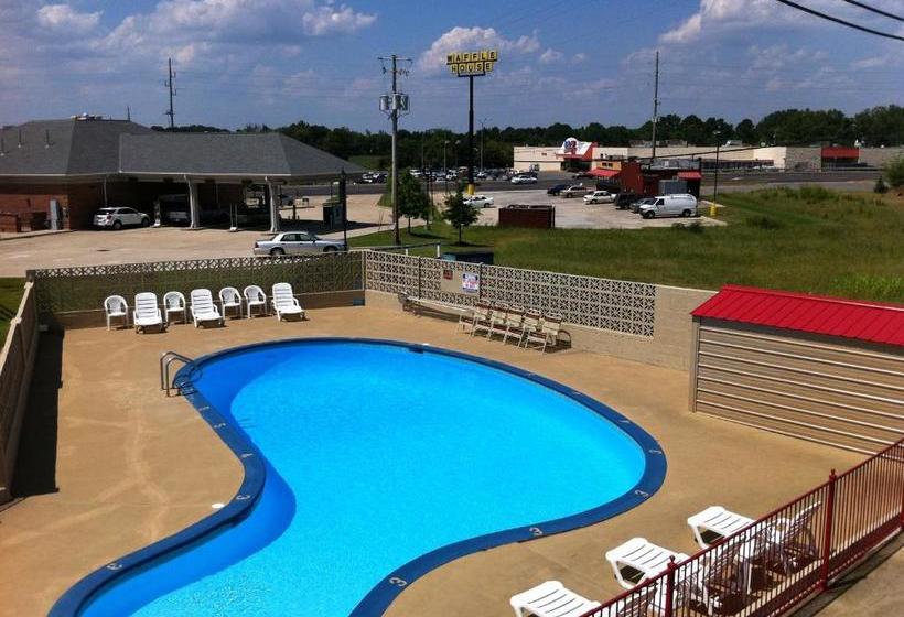 モーテル Kings Inn Albertville