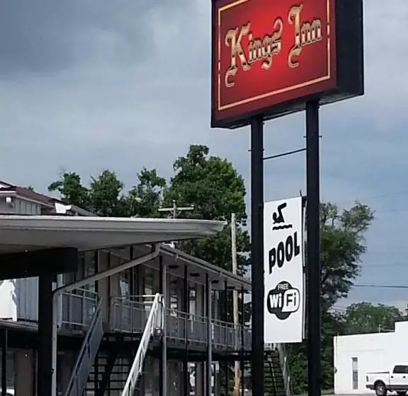 モーテル Kings Inn Albertville