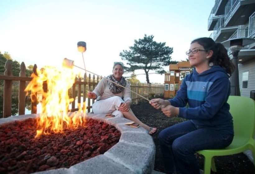 فندق على الطريق River Inn At Seaside