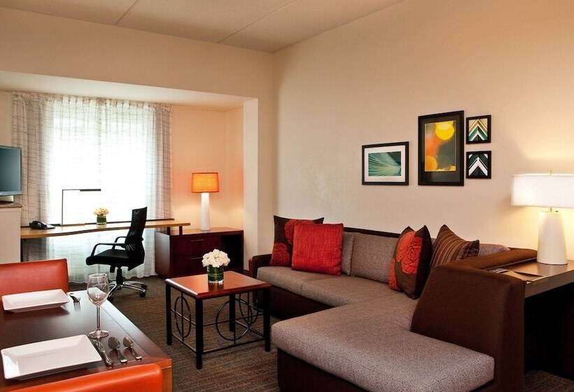 Residence Inn By Marriott Syracuse Downtown At Armory Square