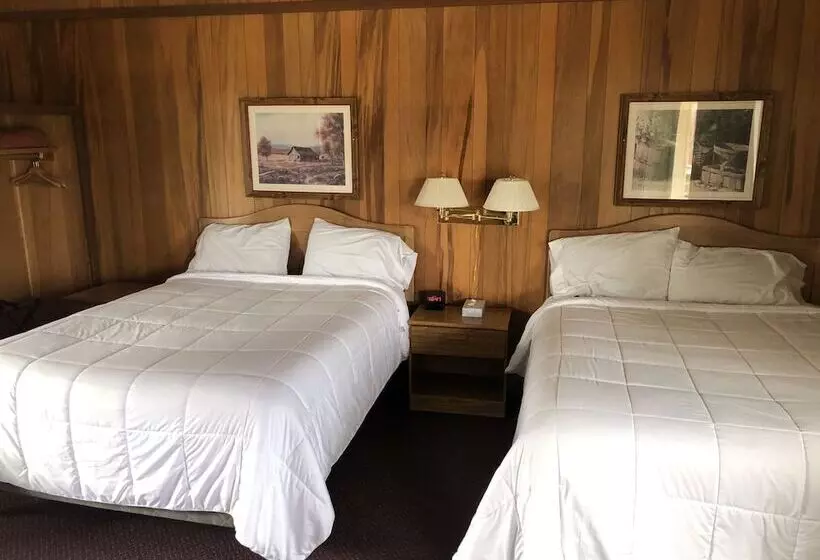 渡假胜地 Meadowcliff Lodge Coleville