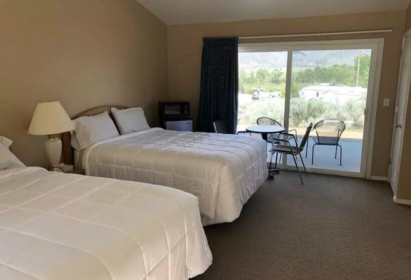 渡假胜地 Meadowcliff Lodge Coleville