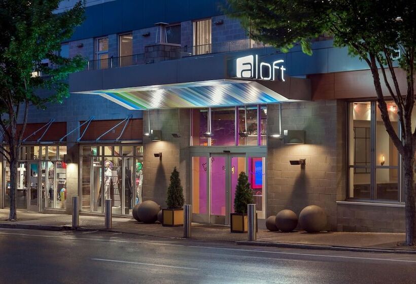 فندق Aloft Asheville Downtown