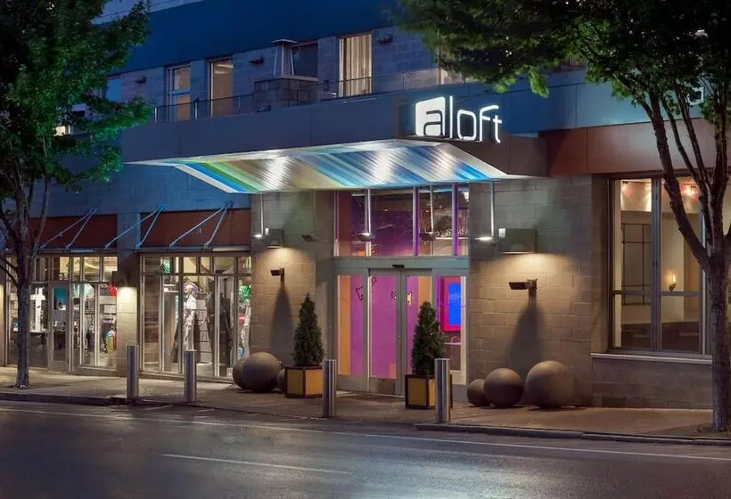 فندق Aloft Asheville Downtown