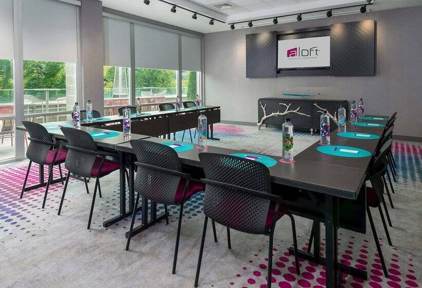 فندق Aloft Asheville Downtown