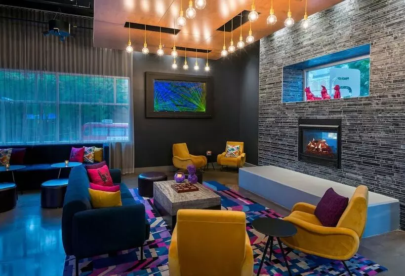 فندق Aloft Asheville Downtown