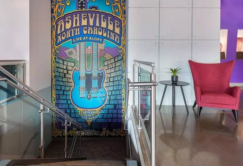 فندق Aloft Asheville Downtown