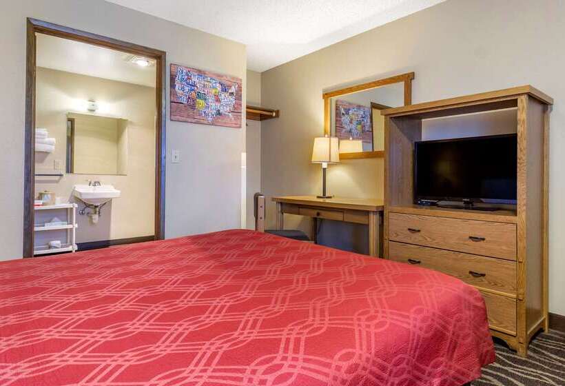Отель Econo Lodge Ellensburg Near University