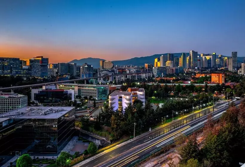 호텔 Gamma Ciudad De México Santa Fe