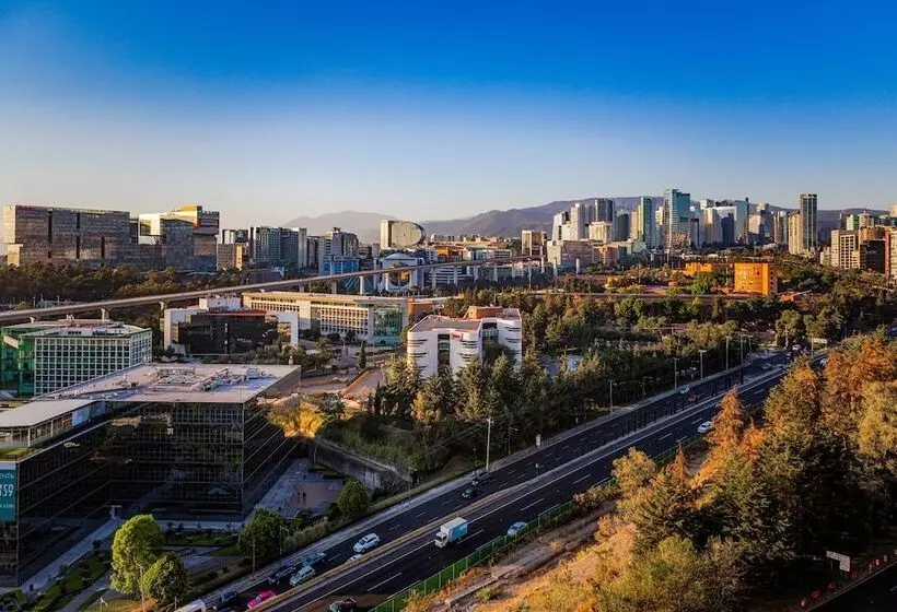 호텔 Gamma Ciudad De México Santa Fe