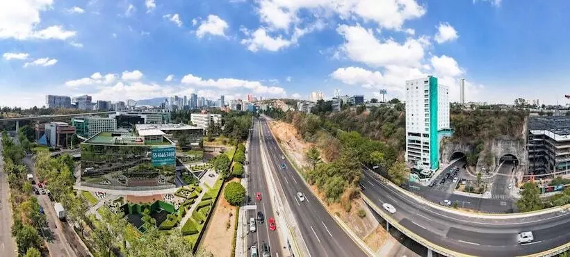 호텔 Gamma Ciudad De México Santa Fe