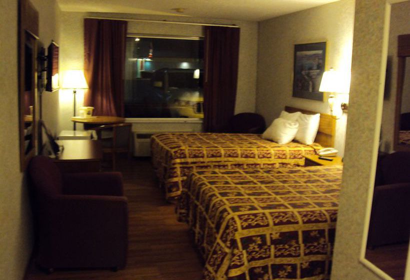 호텔 Super 6 Inn and Suites