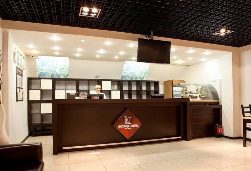 Отель Inside Transit