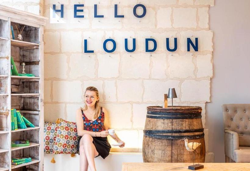 Отель Loudun
