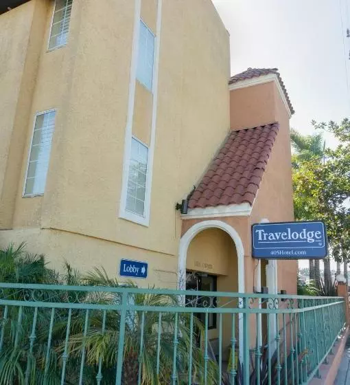 酒店 Travelodge Inn & Suites By Wyndham Gardena Ca